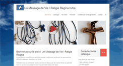 Desktop Screenshot of messagedevie.com