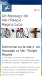 Mobile Screenshot of messagedevie.com